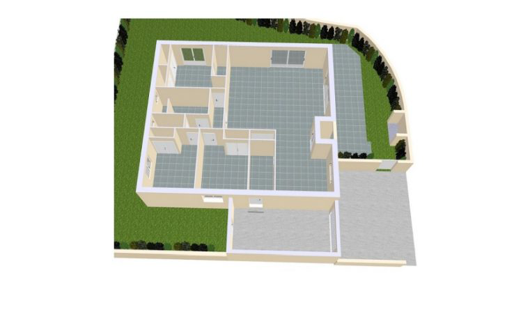 Plan villa